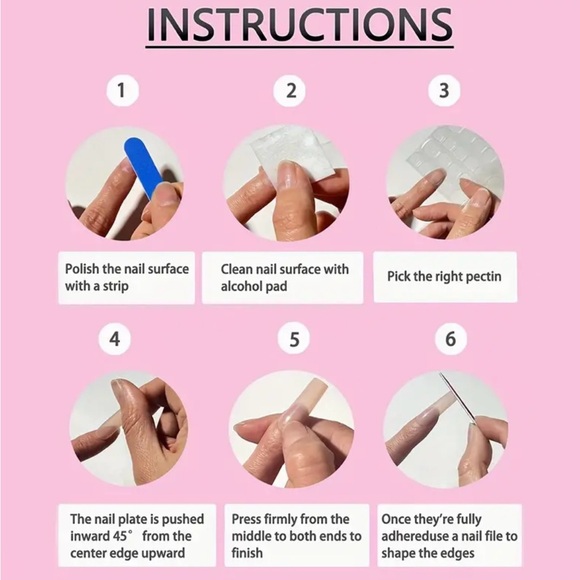 24PCS Handmade Ombré Glitter Butterfly Rhinestone long Lasting Full Coverage🦋 - Picture 6 of 6